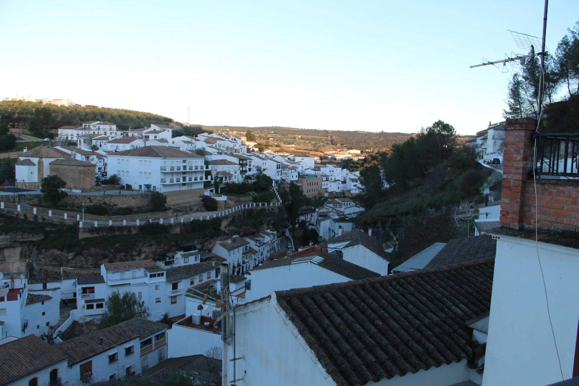 Appartement El Rincon De La Miel à Setenil De Las Bodegas Extérieur photo