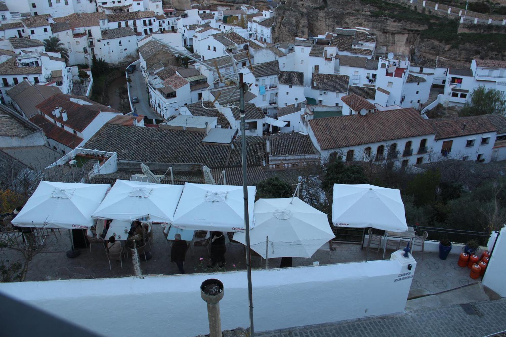 Appartement El Rincon De La Miel à Setenil De Las Bodegas Extérieur photo